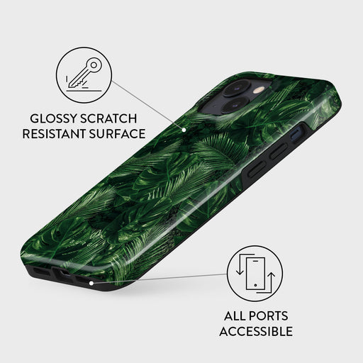 Tropical Garden - iPhone 15 Case 7