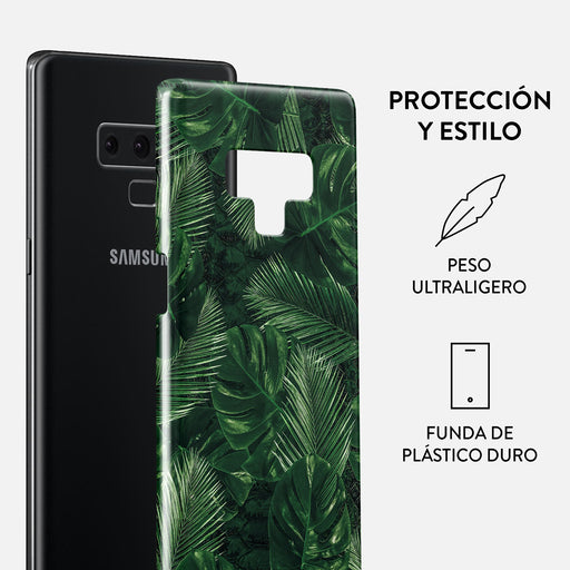 Tropical Garden - Samsung Galaxy Note 9 Funda 2