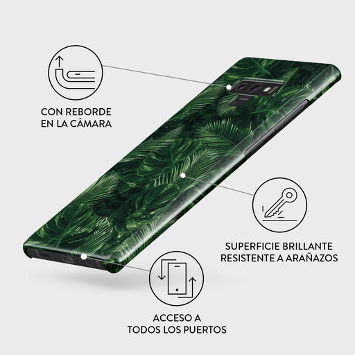 Tropical Garden - Samsung Galaxy Note 9 Funda 3