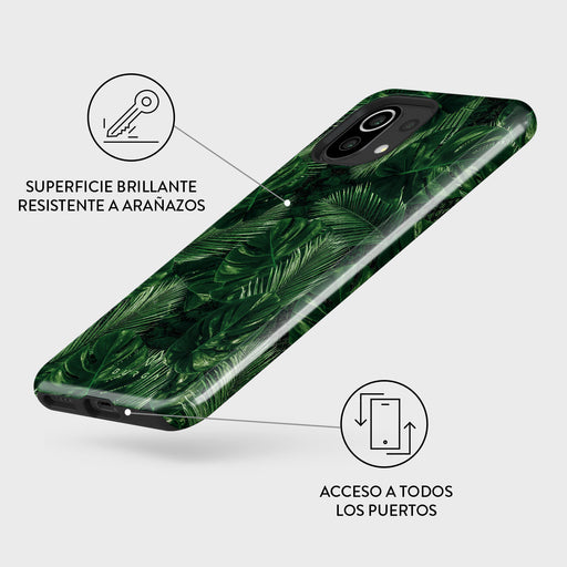 Tropical Garden - Xiaomi Mi 11 Lite 4G / 5G Funda 3