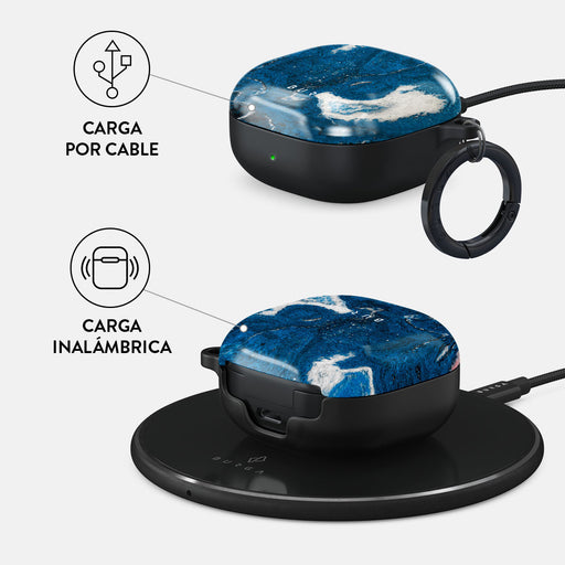 Blue Lagoon -  Samsung Galaxy Buds FE Funda 3
