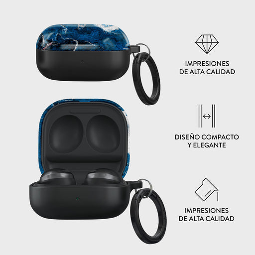 Blue Lagoon -  Samsung Galaxy Buds FE Funda 4