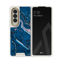 Blue Lagoon - Samsung Galaxy Z Fold 4 Case 29