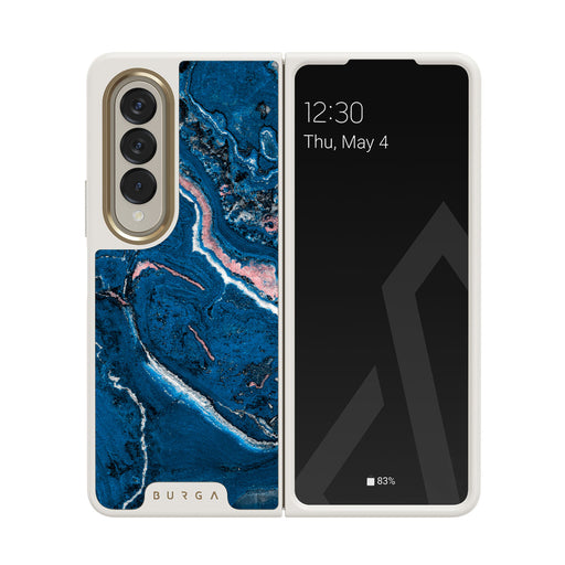 Blue Lagoon - Samsung Galaxy Z Fold 4 Case 29
