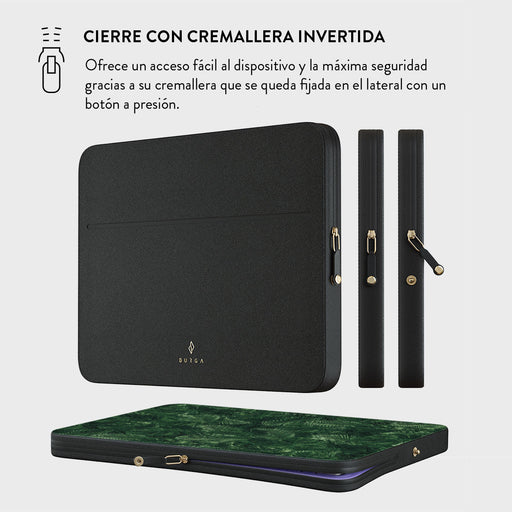 Tropical Garden - Funda para Laptop 9
