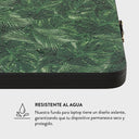 Tropical Garden - Funda para Laptop 10