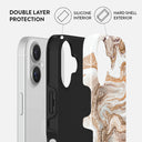 Cappuccino - iPhone 16 Case 2
