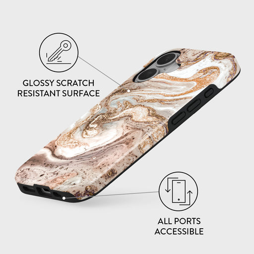 Cappuccino - iPhone 16 Case 3