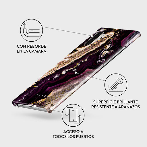 Purple Skies - Samsung Galaxy Note 10 Plus Funda 3