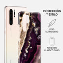 Purple Skies - Huawei P30 Pro Funda 2