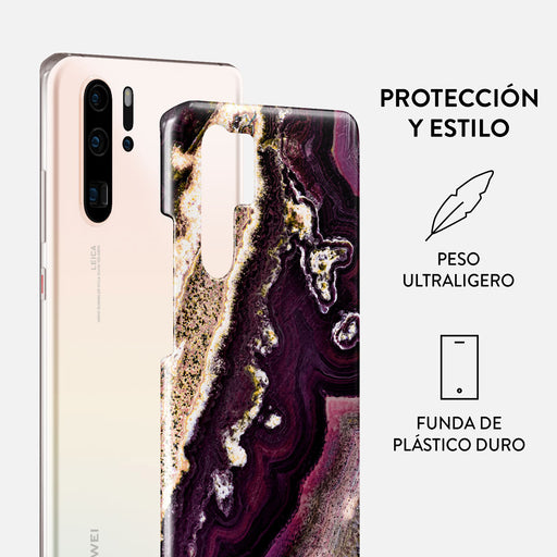 Purple Skies - Huawei P30 Pro Funda 2