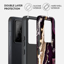 Purple Skies - Marble Xiaomi 14 Pro Case 2