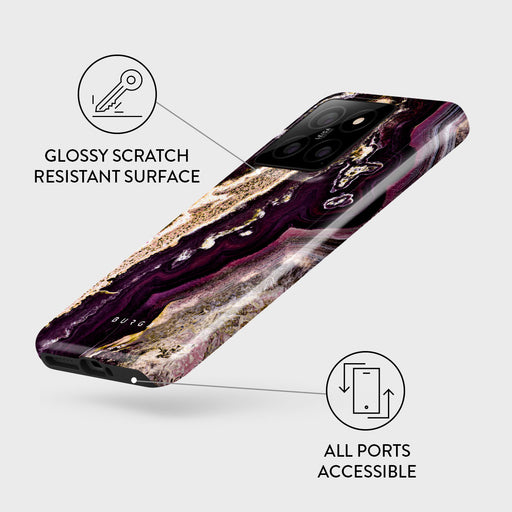 Purple Skies - Marble Xiaomi 14 Pro Case 3
