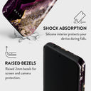 Purple Skies - Marble Xiaomi 14 Pro Case 4