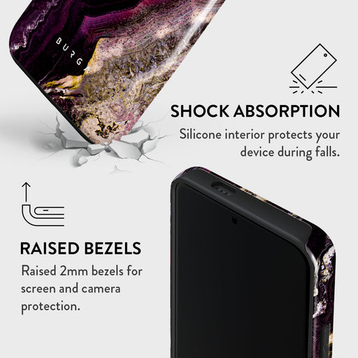 Purple Skies - Marble Xiaomi 14 Pro Case 4