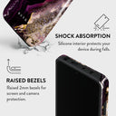 Purple Skies - Marble Xiaomi Redmi Note 12 Pro 5G Case 4