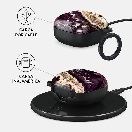 Purple Skies -  Samsung Galaxy Buds 2 Funda 3