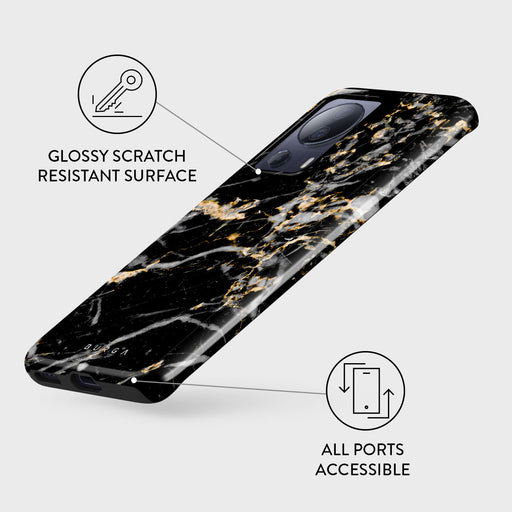 Make A Wish - Gold Marble Xiaomi 13 Lite Case 3
