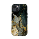 Northern Lights - Marble iPhone 15 Plus Case 5