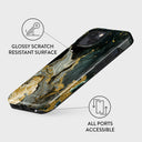 Northern Lights - Marble iPhone 15 Plus Case 7