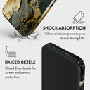 Northern Lights - Marble iPhone 15 Plus Case 8