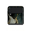 Northern Lights - Samsung Galaxy Z Flip 3 Funda