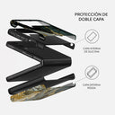 Northern Lights - Samsung Galaxy Z Flip 3 Funda 2