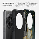 Northern Lights - Marble OnePlus 13 Case 2