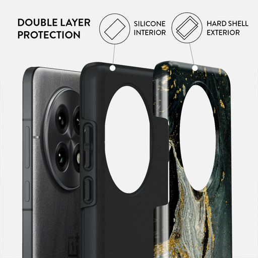 Northern Lights - Marble OnePlus 13 Case 2