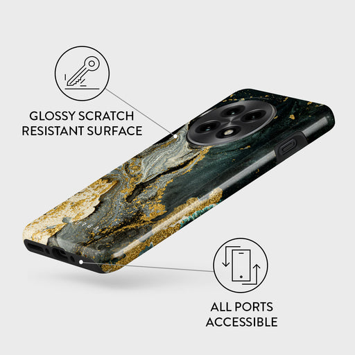 Northern Lights - Marble OnePlus 13 Case 3