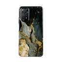 Northern Lights - Marble Xiaomi Redmi Note 11 Pro+ Case 1