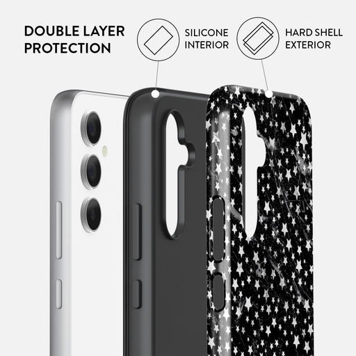 Starry Night - Stars Samsung Galaxy A55 Case 2