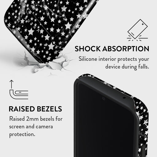 Starry Night - Stars Samsung Galaxy A55 Case 4