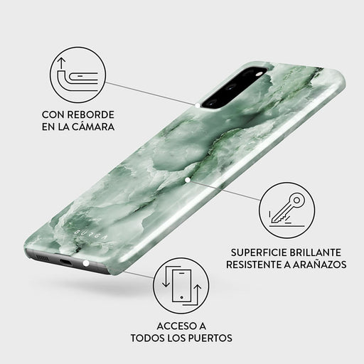 Pistachio Cheesecake - Samsung Galaxy S20 4G / 5G Funda 3