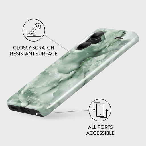 Pistachio Cheesecake - Green Xiaomi Redmi Note 13 Pro+ 5G Case 3