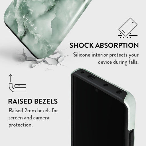Pistachio Cheesecake - Green Xiaomi Redmi Note 13 Pro+ 5G Case 4