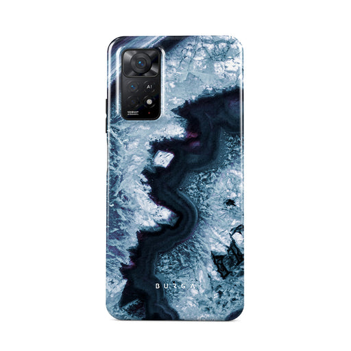 Frozen Lake - Gray Marble Xiaomi Redmi Note 11 Pro+ Case 1