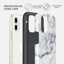 White Winter - iPhone 11 Funda 2