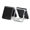 White Winter - Classy Marble Samsung Galaxy Z Flip 5 Case 11