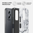 White Winter - Classy Marble Xiaomi Redmi Note 11T Pro / 11T Pro+ Case 2