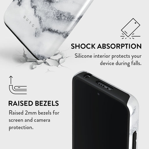 White Winter - Classy Marble Xiaomi Redmi Note 11T Pro / 11T Pro+ Case 4