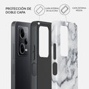 White Winter - Xiaomi Redmi Note 12 Pro 5G Funda 2