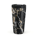 Make A Wish - Gold Marble Travel Mug 1
