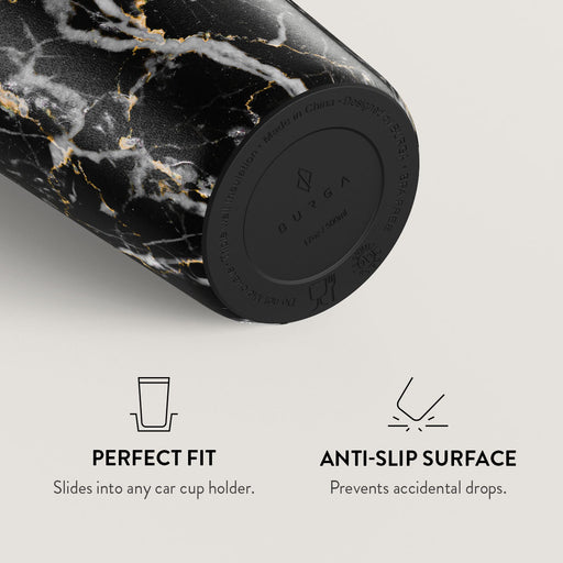 Make A Wish - Gold Marble Travel Mug 12