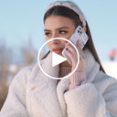 White Winter - Xiaomi Redmi Note 12 Pro 5G Funda 5