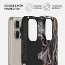 Enchanted Mirror - Marble iPhone 16 Pro Case 2