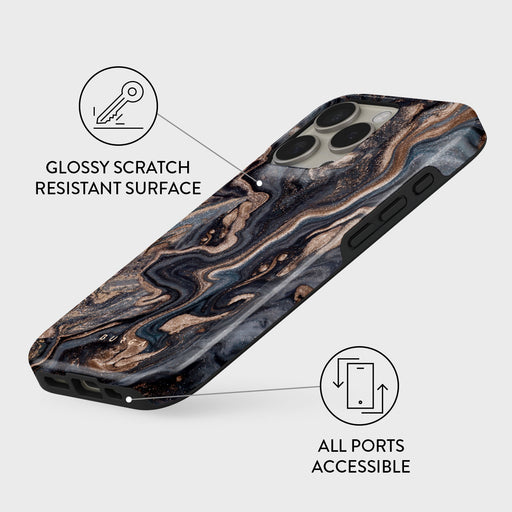 Enchanted Mirror - Marble iPhone 16 Pro Case 3