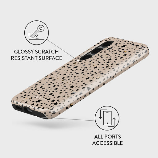 Sparkling Tiara - Stars Samsung Galaxy S25 Case 3