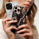Enchanted Mirror - Marble iPhone 16 Pro Case 20