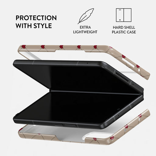 Love Letter - Samsung Galaxy Z Fold 3 Case 2